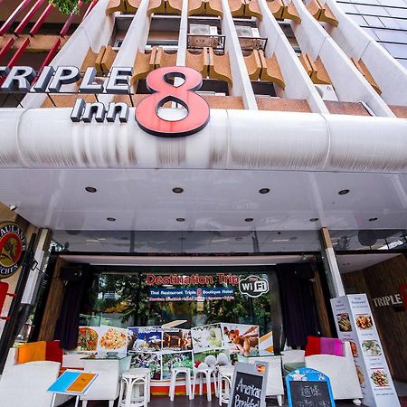 Triple 8 Inn Bangkok Exterior foto