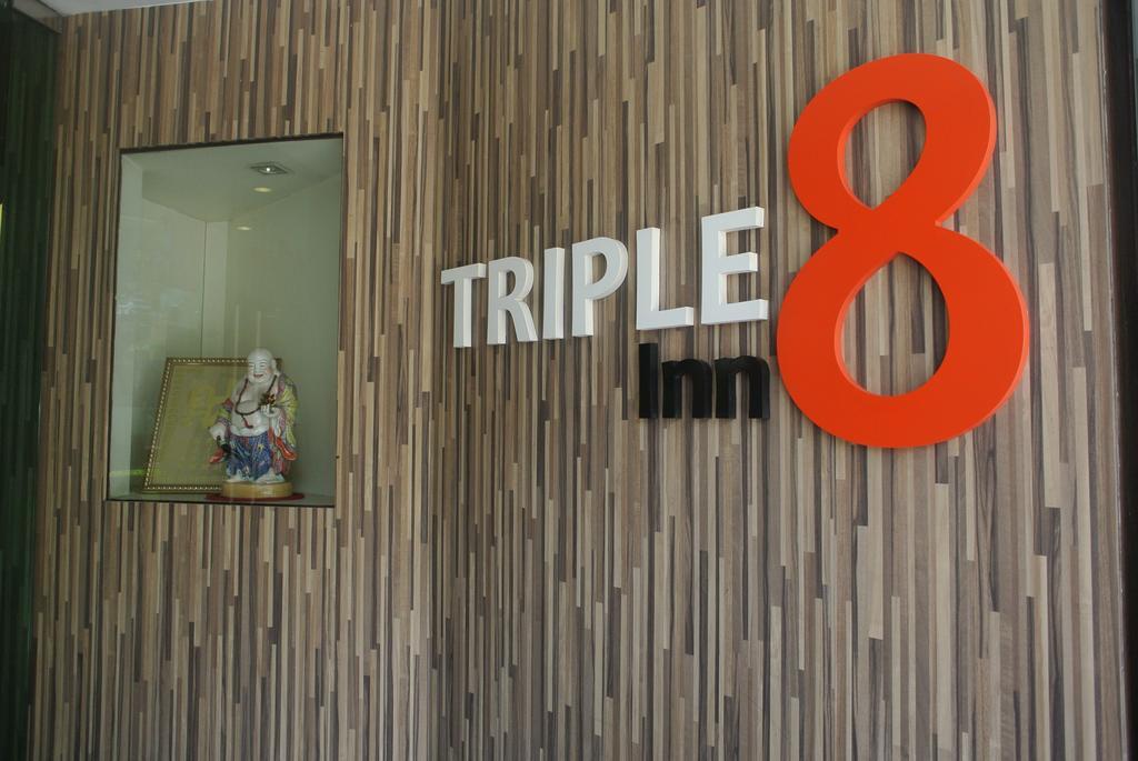 Triple 8 Inn Bangkok Exterior foto