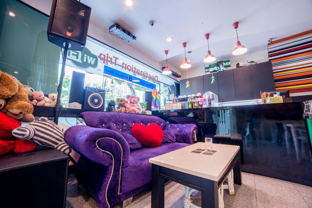 Triple 8 Inn Bangkok Exterior foto